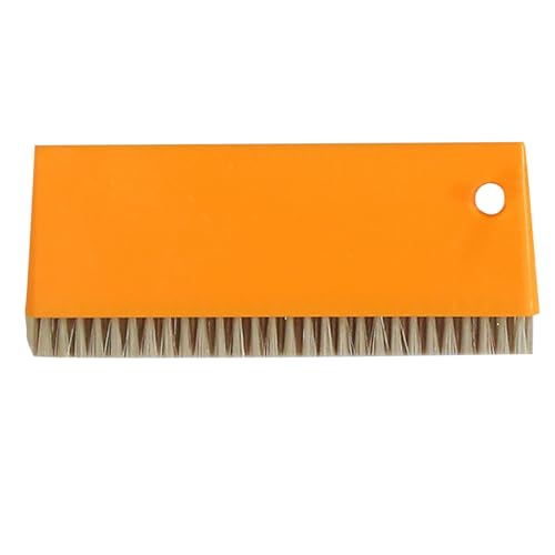 Double Sided Scraper and Brush | 2 in 1 Water Scraper Plate for Glass / Mirrors / Countertops | Quick Upkeep Tool for Kitchen and Bathroom | Compact Plastic Design von Xyntor