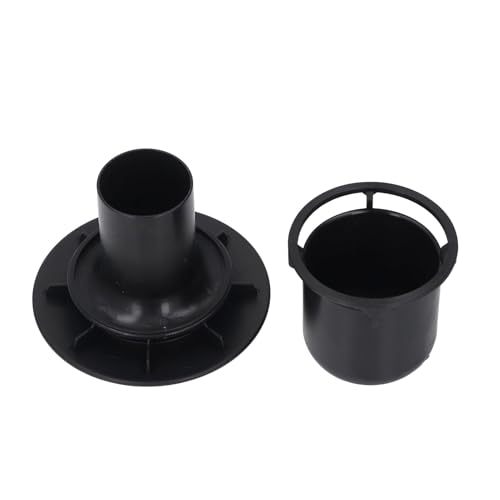 Duschabflussabdeckung | ABS & PP Clog Reduktion der Duschschalensteckerloch -Abdeckung für Badezimmer/Toilette/Swimmingpool | 118x118x95mm Austausch für den britischen von Xyntor