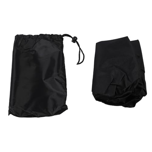 Eingebaute Feuerstelle für Feuerstelle für im Boden | 600d Oxford Stoff Wasser Schutz runde Abdeckung | Feuerstelle im Freien für Garten / Terrasse / Hinterhof (142.2x10.16cm/56x4in) von Xyntor