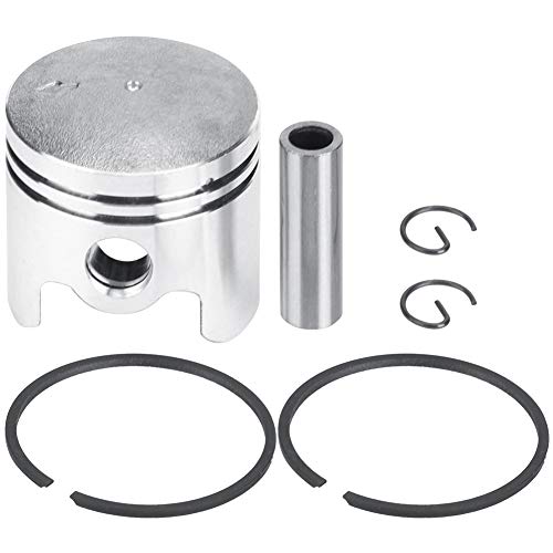 Ersatz kolben kit für 44-5 520 1 E40F - 5 TL43 CG430 BC430 40-5 43CC | φ 40mm Aluminium Legierung Bürsten mäher Kolben mit Ringen & Pin | Motor wartungs Teile von Xyntor