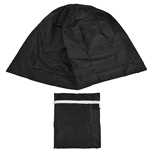 Feuerstelle Abdeckung 31,5 Zoll rund | Wasserpartikel Barriere Wind Außenschutz | Elastic Cabel sichere Passform für Terrasse / Garten / Hinterhof | Sonnenlicht ablenken Polyester Feuerstelle Abdeckung 31,5 Zoll rund | Wasserpartikel Barriere Wind Außenschutz | Elastic Cabel sichere Passform für Terrasse / Garten / Hinterhof | Sonnenlicht ablenken Polyester von Xyntor