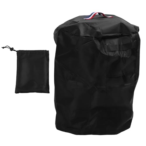 Feuerstelle Abdeckung rundes Wetter - Proof | 100% Partikel - Blockierung & Tränendauer | Kamin im Freien mit dem Entlüftungsgriff für Patio / Hinterhof / Deck | Beinhaltet Feuerstelle Abdeckung rundes Wetter - Proof | 100% Partikel - Blockierung & Tränendauer | Kamin im Freien mit dem Entlüftungsgriff für Patio / Hinterhof / Deck | Beinhaltet von Xyntor