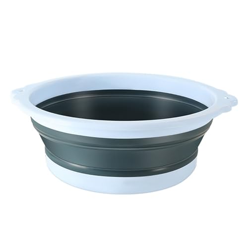 Foldable Washbasin | Thickened Plastic Basin for Travel/Outdoor Activities/Dormitory | Portable Sink for Washing Clothes & Dishes | Space - Saving Design Saves Space (XL 39x39x12.5cm / Foldable Washbasin | Thickened Plastic Basin for Travel/Outdoor Activities/Dormitory | Portable Sink for Washing Clothes & Dishes | Space - Saving Design Saves Space (XL 39x39x12.5cm / von Xyntor