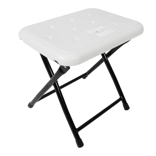 Folding Shower Chair | Grip Feet & Drainage Holes for Elderly Security | Bath Bench for Seniors/Pregnant Women/Patients | Carbon Steel Rustproof Design Folding Shower Chair | Grip Feet & Drainage Holes for Elderly Security | Bath Bench for Seniors/Pregnant Women/Patients | Carbon Steel Rustproof Design von Xyntor