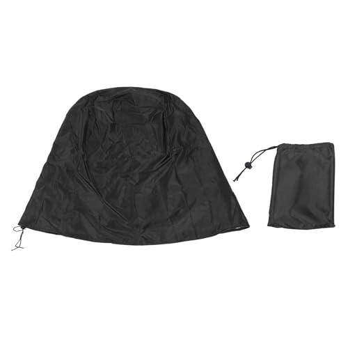 Fountain Cover 420D Oxford Cloth | & Sunlight Proof Winter Protector | Debris Proof Garden Fountain Cover with Drawstring/Outdoor Use | Easy to Maintain & Sturdy (Black) von Xyntor