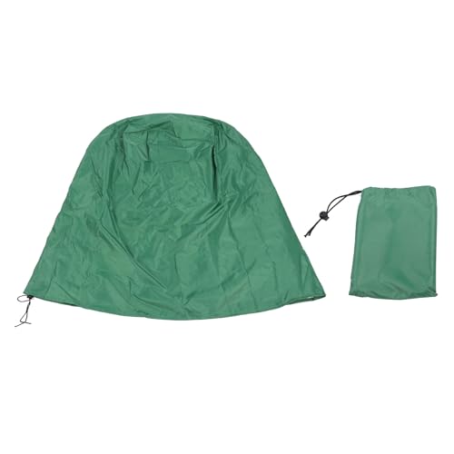 Fountain Cover 420D Oxford Cloth | & Sunlight Proof Winter Protector | Debris Proof Garden Fountain Cover with Drawstring/Outdoor Use | Easy to Maintain & Sturdy (Dark Green) von Xyntor