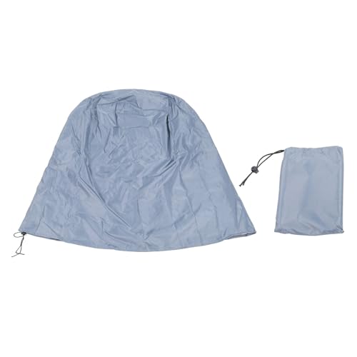Fountain Cover 420D Oxford Cloth | & Sunlight Proof Winter Protector | Debris Proof Garden Fountain Cover with Drawstring/Outdoor Use | Easy to Maintain & Sturdy (Grey) von Xyntor