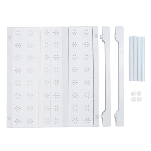 Garderobenorganisator & Schrankschelf Organizer | Erweitern Sie kein Bohrer -Raumsparregal für Schrank/Schrank/Badezimmer | Hochleistungs 44 Pfund Kapazität, modernes Design (Length 27-38cm / Garderobenorganisator & Schrankschelf Organizer | Erweitern Sie kein Bohrer -Raumsparregal für Schrank/Schrank/Badezimmer | Hochleistungs 44 Pfund Kapazität, modernes Design (Length 27-38cm / von Xyntor