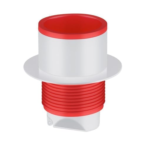 Geruchswächterboden Abfluss Sieb | Abwasserspüle Abflusssieb & Backflow Stopper | Küchenbad Abflussabdeckung für Zuhause/Wohnung/Wohnmobil | Einfach Plastik installieren von Xyntor