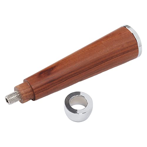 Holz Portafilter Griff | M10 -Gewindeersatz für Kaffeemaschine | Bequemer Griff um Kaffeemaschine/Heim -Barista | Sanfte Textur und stetige Verwendung Holz Portafilter Griff | M10 -Gewindeersatz für Kaffeemaschine | Bequemer Griff um Kaffeemaschine/Heim -Barista | Sanfte Textur und stetige Verwendung von Xyntor