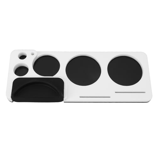 Kaffee Manipulationshalter | Acryl -Tampierstation für Arbeitsplatten/Kaffeemaschine | Experte Portafilter & Manper Organizer mit Grip Base | Raumsparende Design Kaffee Manipulationshalter | Acryl -Tampierstation für Arbeitsplatten/Kaffeemaschine | Experte Portafilter & Manper Organizer mit Grip Base | Raumsparende Design von Xyntor