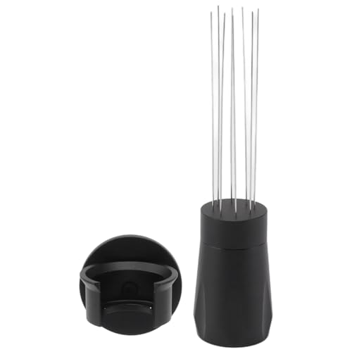 Kaffeeverteilungswerkzeug | Non -Stick 304 Edelstahlnadel & Aluminiumlegierung | Rührende Manipulationen für Kaffeemaschine/Home Barista/Kaffee machen Kaffeeverteilungswerkzeug | Non -Stick 304 Edelstahlnadel & Aluminiumlegierung | Rührende Manipulationen für Kaffeemaschine/Home Barista/Kaffee machen von Xyntor