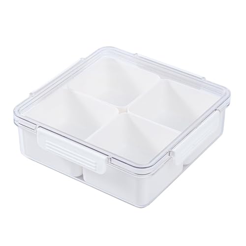 Lebensmittelvorstellungsbehälter 4.5 QT | Luftdicht stapelbarer Erzeugnisrbner für Obst/Gemüse/Snacks | Transparentes PET & PP -Material, einfache Sicht- und Raumspardesign Lebensmittelvorstellungsbehälter 4.5 QT | Luftdicht stapelbarer Erzeugnisrbner für Obst/Gemüse/Snacks | Transparentes PET & PP -Material, einfache Sicht- und Raumspardesign von Xyntor