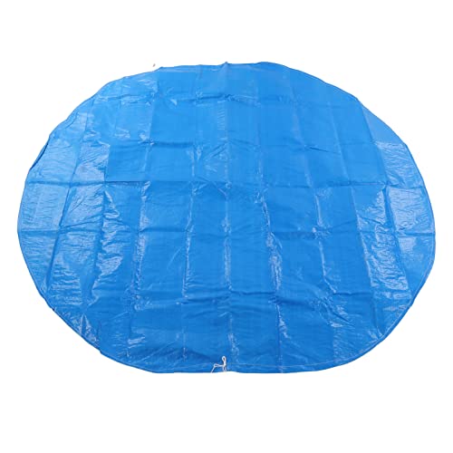 Pool Cover Water Blocking Debris Guard | Round Polyethylene Swimming Pool Cover with Drawstring | for Inground/Above Ground Pools | Strong Protection (2.1m) von Xyntor