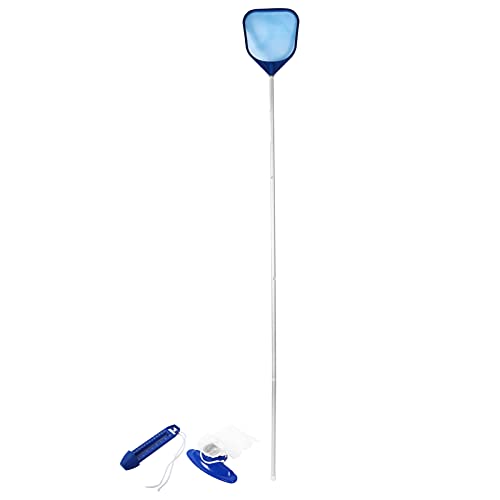 Pool Vacuum Head & Skimmer Kit | Underwater Leaf Remover with Screen & Thermometer | Pool Maintenance Tools for Swimming Pools/Spas/Hot Tubs von Xyntor