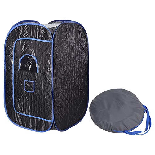 Portable Sauna Box | Foldable Steam Tent for Weight Management & Cleansing | Home Spa for Circulation & Stress Relief | 54.1 x 30.3 Inch with Storage Bag Portable Sauna Box | Foldable Steam Tent for Weight Management & Cleansing | Home Spa for Circulation & Stress Relief | 54.1 x 30.3 Inch with Storage Bag von Xyntor