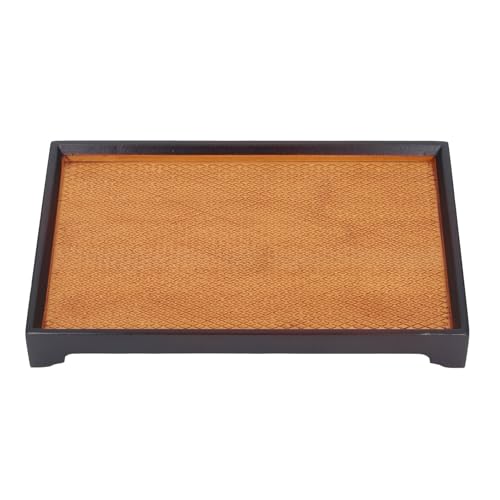 Rechteckige Teeschale 30 x 19 cm | Wasserschutz & Easy Care | Multifunktionales Servierschale für Tee/Kaffee/Snacks | Retro -Style -Wohnkultur Rechteckige Teeschale 30 x 19 cm | Wasserschutz & Easy Care | Multifunktionales Servierschale für Tee/Kaffee/Snacks | Retro -Style -Wohnkultur von Xyntor