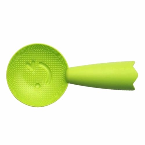 Reislöffel mit Smile Face - Non -Stick -Reispaddel für Reiskocher | Standable Spatel zum Servieren/Mischen/Rühren | Küchenutensilien für den Heimgebrauch, grün Reislöffel mit Smile Face - Non -Stick -Reispaddel für Reiskocher | Standable Spatel zum Servieren/Mischen/Rühren | Küchenutensilien für den Heimgebrauch, grün von Xyntor