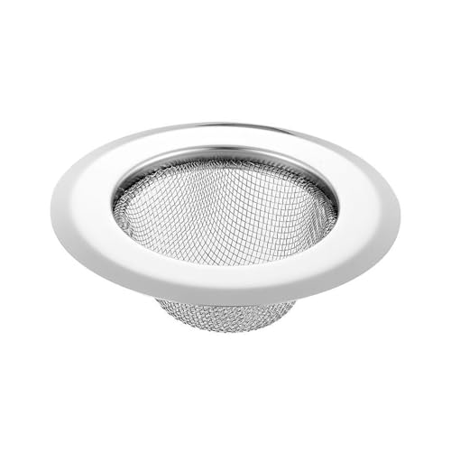 Sink Drain Strainer Stainless Steel | Clog Prevention Tool for Kitchen/Vegetable Sink | Universal Screen Stopper with Simple to Maintain Design Sink Drain Strainer Stainless Steel | Clog Prevention Tool for Kitchen/Vegetable Sink | Universal Screen Stopper with Simple to Maintain Design von Xyntor