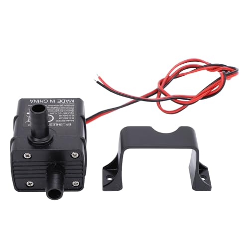 Submersible Water Pump 240L / H 300cm Lift | IP68 Water Protected for Aquarium Fountain/Computer Water Cooling | DC12V Brushless Pump with Flow Adjustment Submersible Water Pump 240L / H 300cm Lift | IP68 Water Protected for Aquarium Fountain/Computer Water Cooling | DC12V Brushless Pump with Flow Adjustment von Xyntor