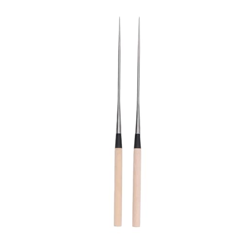 Sushi Chopsticks Expert Solid Wood Stainless Steel | Pointed Tip for Sashimi / Restaurant / Home Use | Tarnish - Guard & Neutral Scent Design Sushi Chopsticks Expert Solid Wood Stainless Steel | Pointed Tip for Sashimi / Restaurant / Home Use | Tarnish - Guard & Neutral Scent Design von Xyntor