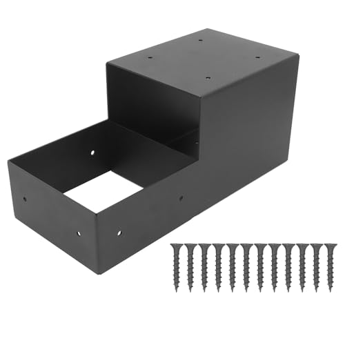 Universal Pergola Brackets | Double Layer Galvanized Steel Hardware for Pergolas/Gazebos/Decks | Weatherproof & Easy Installation Universal Pergola Brackets | Double Layer Galvanized Steel Hardware for Pergolas/Gazebos/Decks | Weatherproof & Easy Installation von Xyntor