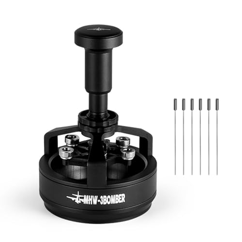 WDT Tool 58mm | 14x0.25 mm Nadeln mit einstellbarer Tiefe und Basis mit Anhangsfunktion | Tool für Kaffee -Rührer -Vertrieb für Brunnen - bekannte Marken/andere Marken / WDT Tool 58mm | 14x0.25 mm Nadeln mit einstellbarer Tiefe und Basis mit Anhangsfunktion | Tool für Kaffee -Rührer -Vertrieb für Brunnen - bekannte Marken/andere Marken / von Xyntor