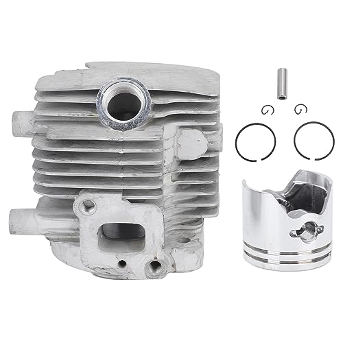 Xyntor 34 mm Zylinderkolben-Bausatz aus Aluminiumlegierung |Ersatz für Kettensäge G26L/226 |Motorteile mit hoher Härte |Zubehör für einfache Installation von Xyntor
