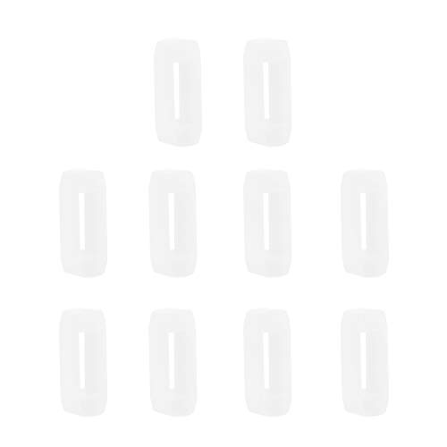 Xyntor Bee Frame Spacers 10PCS | Plastic Frame Strip Spacer for Beekeeping | Beekeeper Tool Equipment for Frame Support & Spacing Adjustment von Xyntor