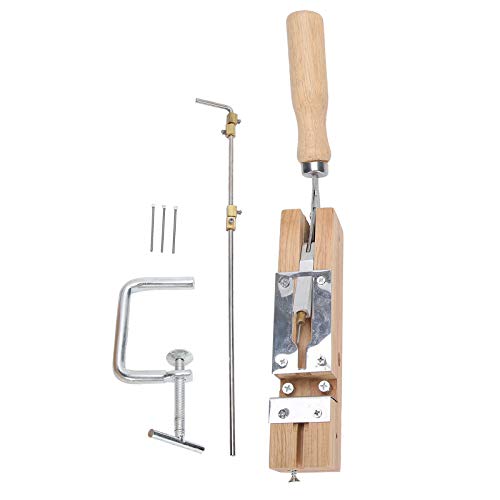 Xyntor Beehive Frame Punching Tool | 3 Stainless Steel Needles for Fast Hole Drilling | Specialized Beekeeping Equipment for Wooden Frames/Comb Boxes von Xyntor