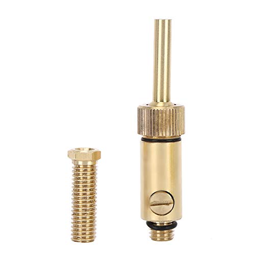 Xyntor Copper Fountain Nozzle with Valve | Adjustable Water Flow Control for Garden Pond/Landscape/Music Fountain | M10 Thread 0.2m³ / H Flow | Outdoor Water Feature Accessory with Xyntor Copper Fountain Nozzle with Valve | Adjustable Water Flow Control for Garden Pond/Landscape/Music Fountain | M10 Thread 0.2m³ / H Flow | Outdoor Water Feature Accessory with von Xyntor