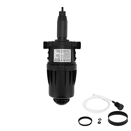 Xyntor Fertilizer Injector Pump G1 Thread | 0.2-2% Adjustable Dosing for Crop Cultivation Irrigation/Greenhouse Gardening | Water - Activated Plant Nutrient Distributor Xyntor Fertilizer Injector Pump G1 Thread | 0.2-2% Adjustable Dosing for Crop Cultivation Irrigation/Greenhouse Gardening | Water - Activated Plant Nutrient Distributor von Xyntor