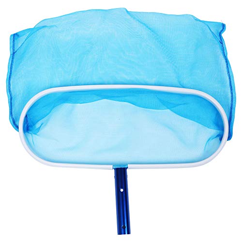Xyntor Fine Mesh Pool Skimmer | Lightweight Aluminum Leaf Net Maintenance Tool for Swimming Pools/Ponds/Hot Tubs | Long - Lasting Debris Collection Tool with Ergonomic Handle von Xyntor