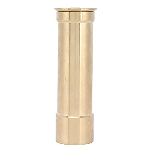 Xyntor G1 Brass Fountain Nozzle | Trumpet Flower Water Spray Head for Pond/Pool/Landscape | Female Thread Leak - Proof Design von Xyntor