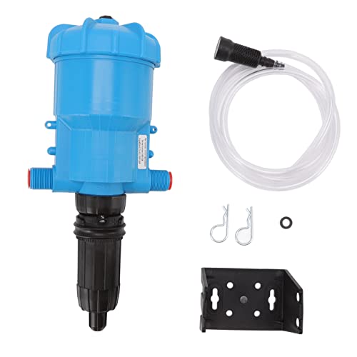 Xyntor G3 / 4 -Düngerinjektor 0,2% bis 2% einstellbare Dosierpumpe - Flüssiglösung Dosierer für die Pflanzenanbindung/Gartenbau/Tierhaltung | Wasserdruck angetrieben, kein Strom von Xyntor