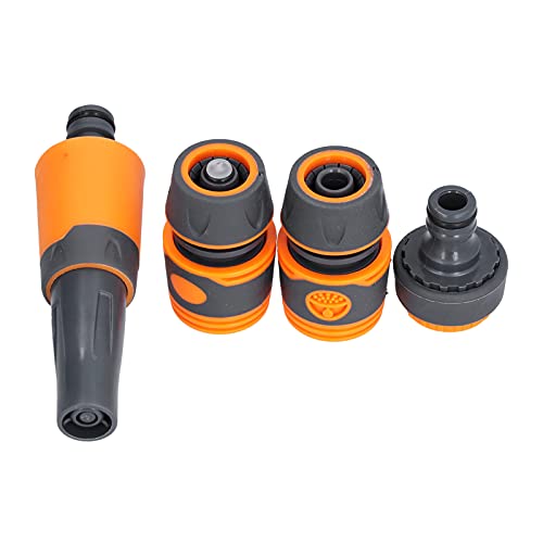 Xyntor Gartenschlauchdüsen Sprühgerät G1 / 2 | 2 Modi ABS -Wasserdüse für das Waschen/Haustier/Pflanzenwässern | Quick Connect Drip - Wache im Außenschlauchdüsenset des Außenbereichs von Xyntor