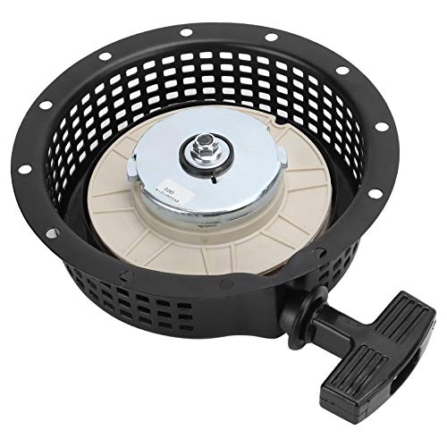 Xyntor Generator Pull Starter Replacement for 178F 3KW | High Performance Iron & Plastic Assembly | Easy Install Garden Equipment Parts | Compatible with Agricultural & Forestry Machinery von Xyntor