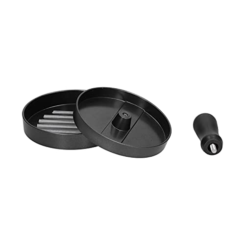 Xyntor Hamburger Press Maker | Non Stick & Detachable Round Patty Form | Food Grade Aluminum Alloy with Heat - Blocking Handle | for Burgers/Pancakes/Veggie Patties Xyntor Hamburger Press Maker | Non Stick & Detachable Round Patty Form | Food Grade Aluminum Alloy with Heat - Blocking Handle | for Burgers/Pancakes/Veggie Patties von Xyntor