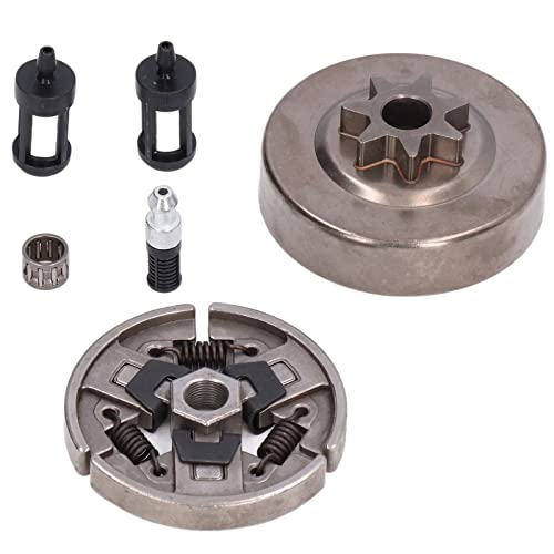 Xyntor Kettenradlagersatz für Kettensägen |Eisenmaterial, langlebiger Ersatz für 029 039 MS290 MS310 MS390 |Passend für Teilenummern 1125/160/2002 |6-teiliges Reparaturset von Xyntor