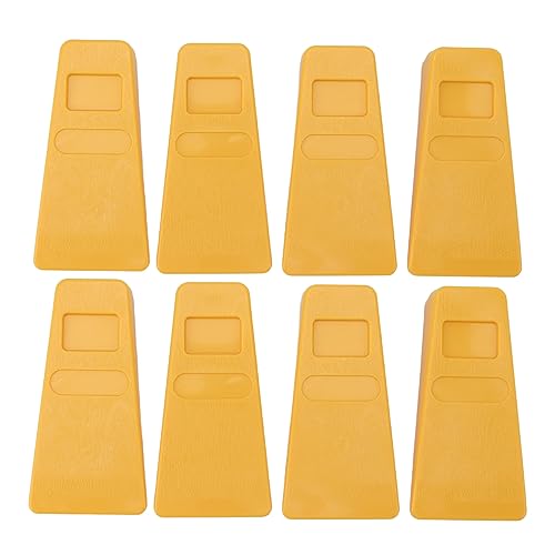 Xyntor Plastic Chainsaw Wedges 8PCS | 5.5in Tree Cutting Wedges for Efficient Falling & Bucking | Sturdy Logging Wedges for Wood Cutting/Forest Management/Arborist Work Xyntor Plastic Chainsaw Wedges 8PCS | 5.5in Tree Cutting Wedges for Efficient Falling & Bucking | Sturdy Logging Wedges for Wood Cutting/Forest Management/Arborist Work von Xyntor