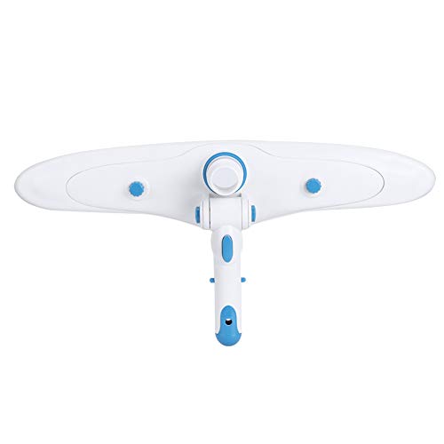 Xyntor Pool Maintenance Suction Brush | Heavy Duty Plastic Pool Brush for Inground Pools/Spas/Tiles | Effective Pool Floor Maintenance Tool with Stable Handle | 535g Lightweight Xyntor Pool Maintenance Suction Brush | Heavy Duty Plastic Pool Brush for Inground Pools/Spas/Tiles | Effective Pool Floor Maintenance Tool with Stable Handle | 535g Lightweight von Xyntor