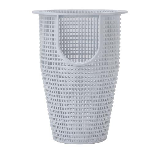 Xyntor Pool Pump Strainer Basket | ABS Replacement Basket for 3HP 4HP 2400GPH Pumps | Effective Filtration for Ground Pools/Centrifugal Pumps | Resilient & Easy Installation von Xyntor