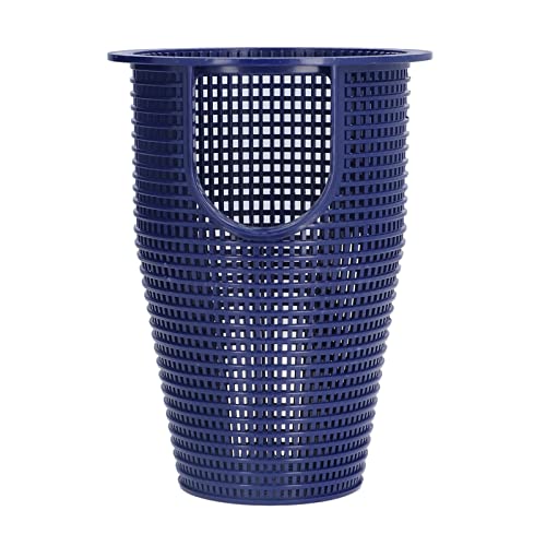 Xyntor Pool Skimmer Basket Replacement | 7.7 x 5.7 Inch Resilient Plastic Sieve Basket | Direct Fit for Swimming Pool/Pond Upkeep | Efficient Leaf Debris Collector von Xyntor