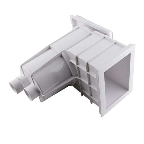 Xyntor Pool Skimmerkorb | 2in männliche Fadenabfälle Entferner für in - Bodenpools/Spas | Hoher Kapazität Robustes Plastiksieb mit 3 Armaturen Xyntor Pool Skimmerkorb | 2in männliche Fadenabfälle Entferner für in - Bodenpools/Spas | Hoher Kapazität Robustes Plastiksieb mit 3 Armaturen von Xyntor