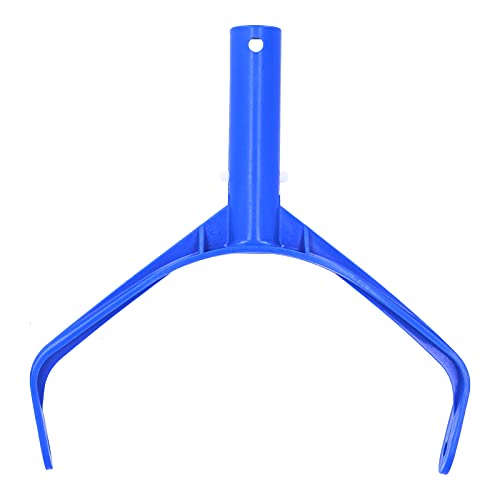 Xyntor Pool Vacuum Head Handle Replacement | V - Clip Design for Simple Installation | Compatible with Most Standard Suction Heads/Telescopic Poles | Long - Lasting ABS Material, Blue von Xyntor