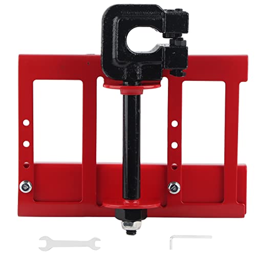 Xyntor Portable Chainsaw Mill | Vertical Wood Cutting Guide for Lumber/Timber/Logs | Mini Sawmill Attachment with Fixed Plate | Sturdy Iron Construction von Xyntor