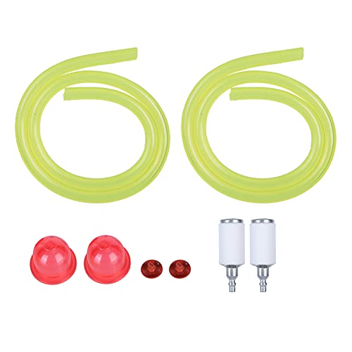 Xyntor Pump Birb Fuel Screen Kit Ersatz für 358794761 358794762 358794763x2 | Kraftstoffleitungsreparaturteile für Trimmer/Rasenmäher | Robuster Gummi- und Eisenkonstruktion von Xyntor