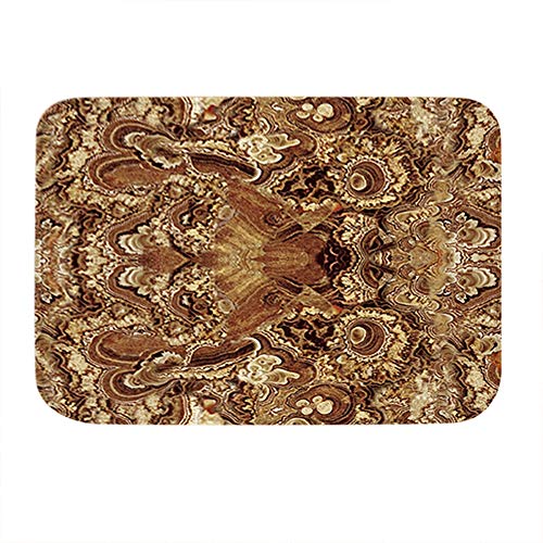 Xyntor Secure - Grip Welcome Doormat | High - Grade Flannel & Sponge for Indoor/Outdoor Use | Long - Lasting Entrance Mat for Living Room/Bedroom/Kitchen | 4 Dimensions Offered (40cm×60cm) von Xyntor