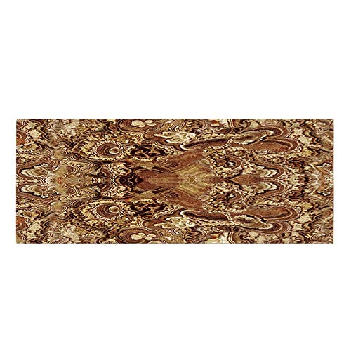 Xyntor Secure - Grip Welcome Doormat | High - Grade Flannel & Sponge for Indoor/Outdoor Use | Long - Lasting Entrance Mat for Living Room/Bedroom/Kitchen | 4 Dimensions Offered (60cm×180cm) von Xyntor