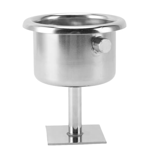 Xyntor Stainless Metal Swim Lane Embedded Parts | Pool Float Line Rope Fixing Accessories | Replacement for Swimming Pool Lane Divider/Goblet Design with Horizontal Metal Tube von Xyntor